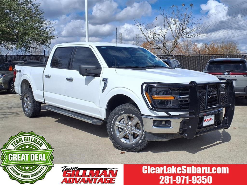 2024 Ford F-150 XLT SuperCrew 4WD