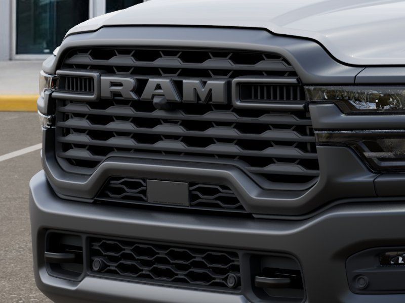 2026 Ram 2500 Tradesman White at Bayshore Chrysler Jeep Dodge Ram