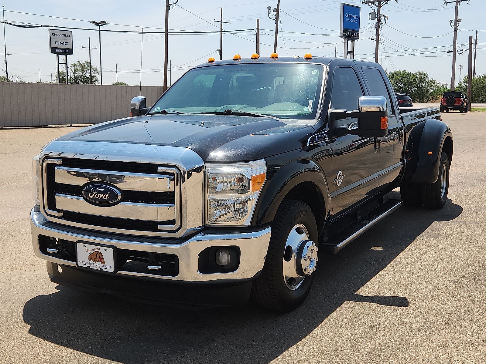 Tuxedo Black Metallic 2014 Ford F-350 Super Duty Pickup Truck 4X2 6-Speed Automatic Overdrive