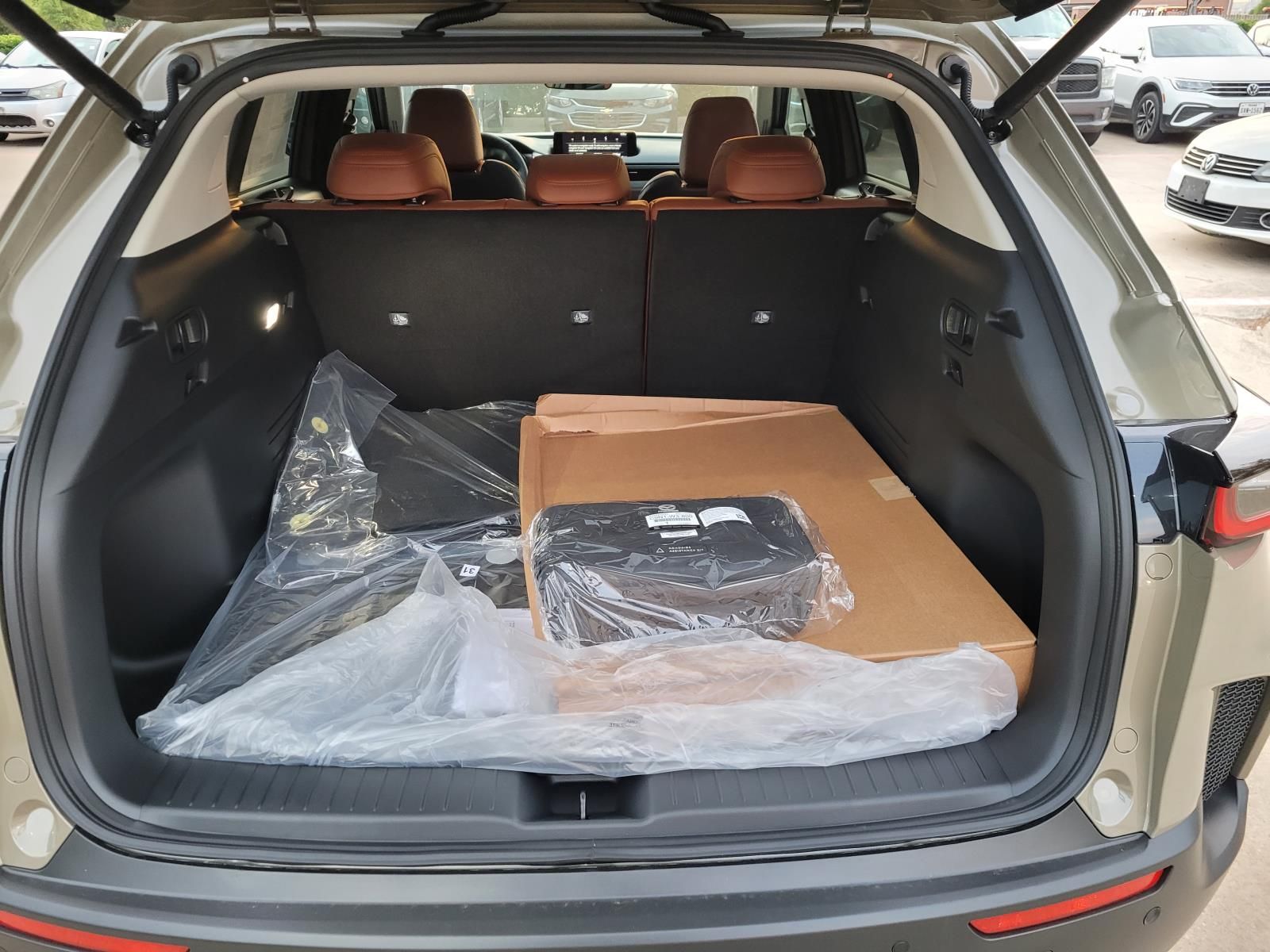 new 2026 Mazda CX-50 car, priced at $42,615