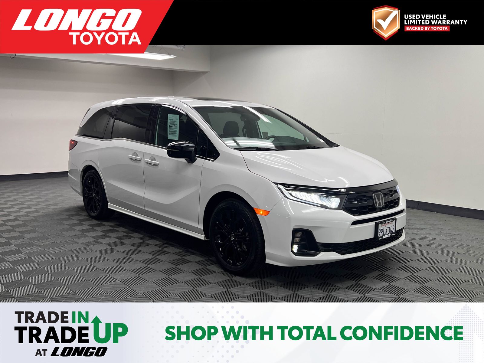 used 2025 Honda Odyssey car, priced at $35,888