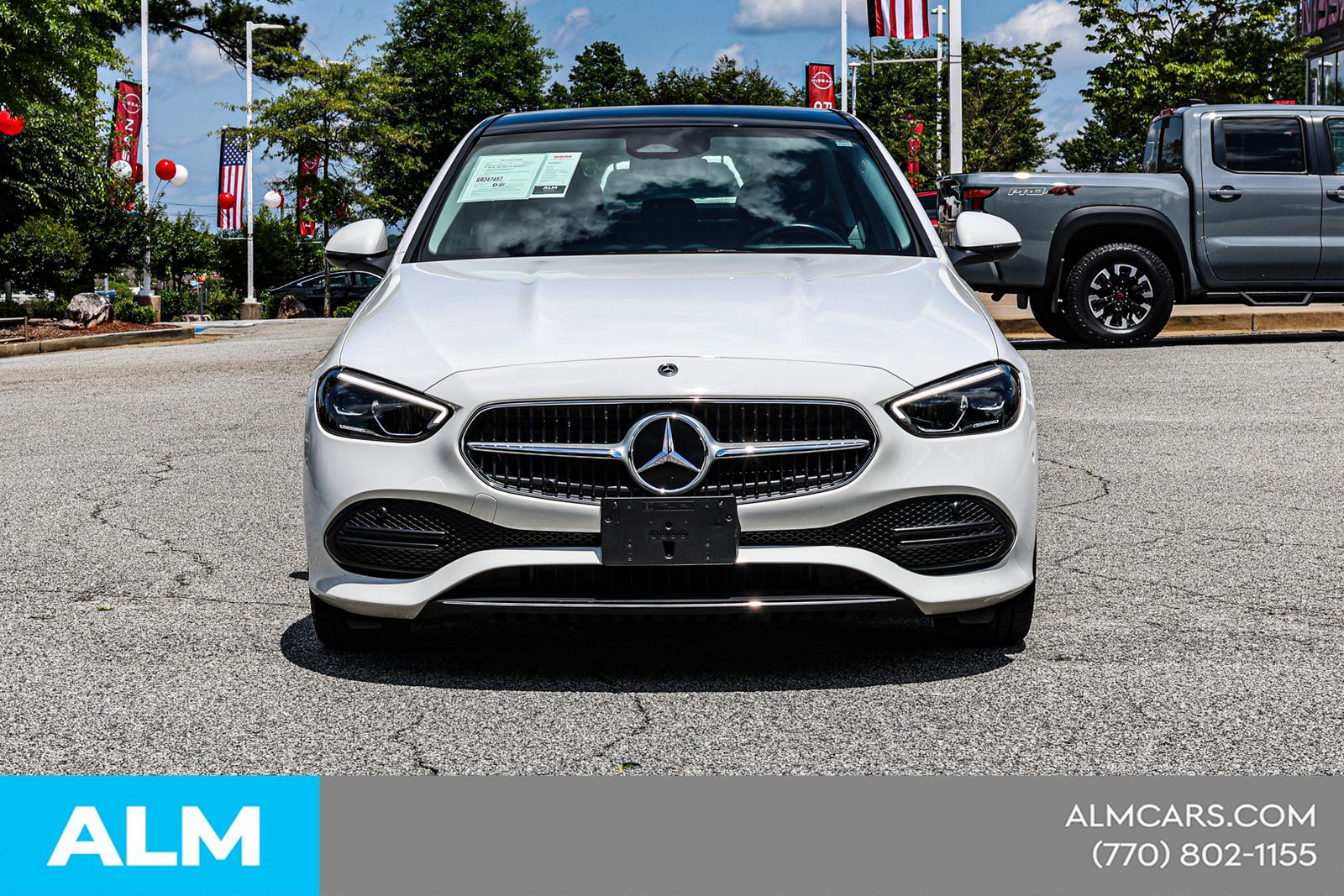 Used 2025 White Mercedes-Benz C 300 image 12