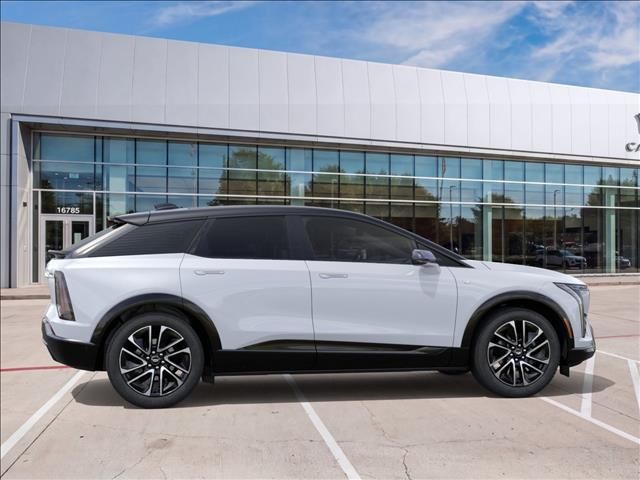 2026 Cadillac OPTIQ Sport White at Bayway Cadillac of The Woodlands