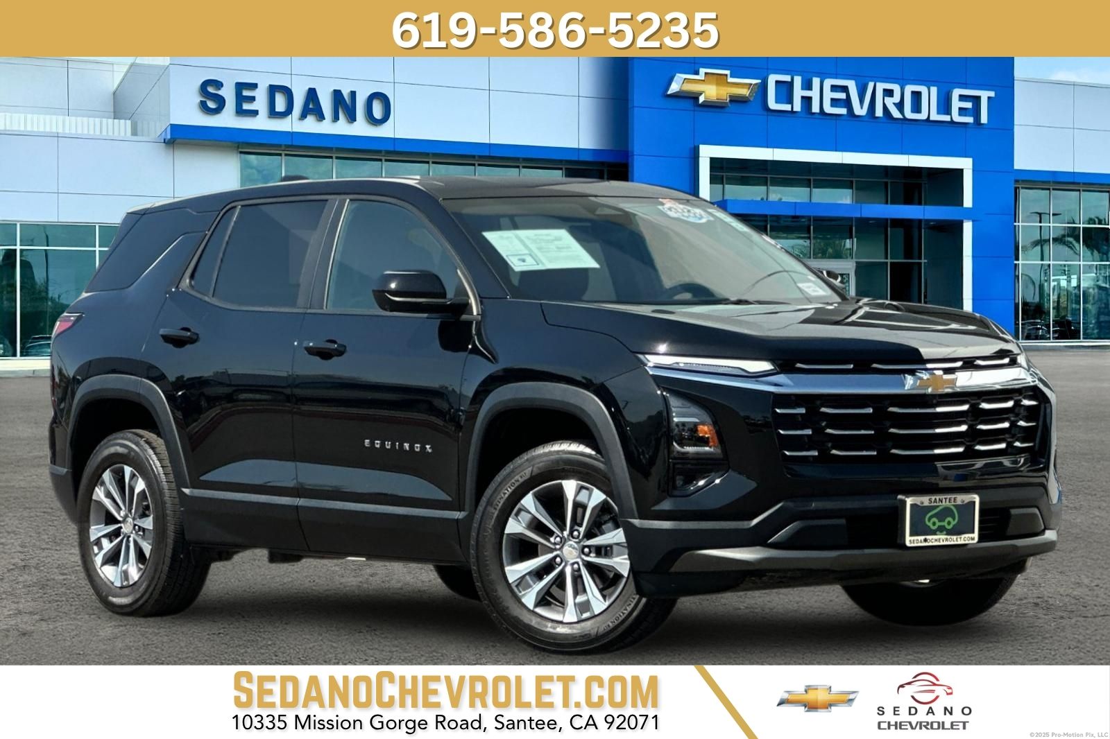 2025 Chevrolet Equinox