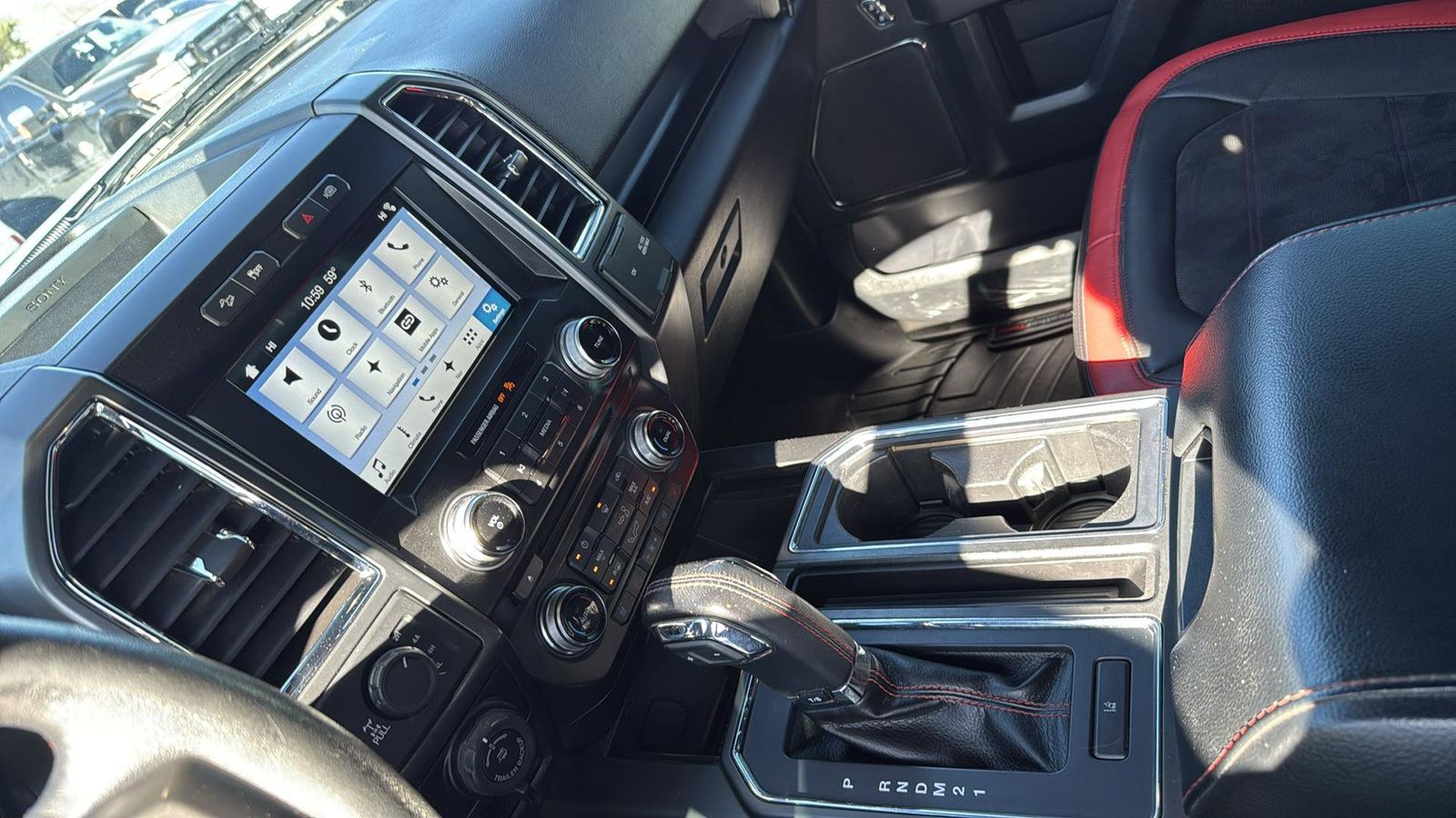 Used Car 2016 Ford F-150  Lariat For Sale Under $25,000 In Austin, Texas