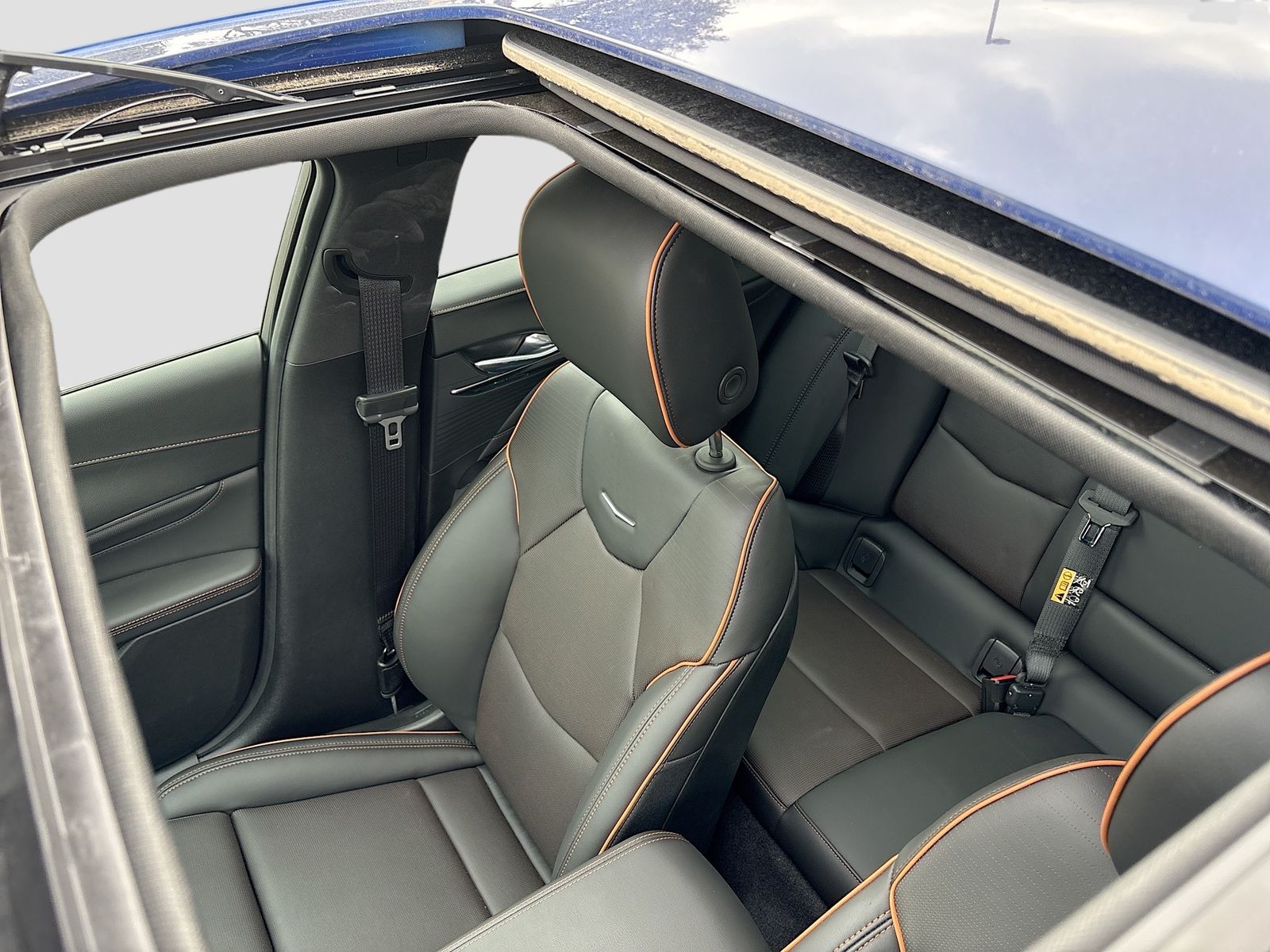 Used 2025 Blue Cadillac Sport image 21