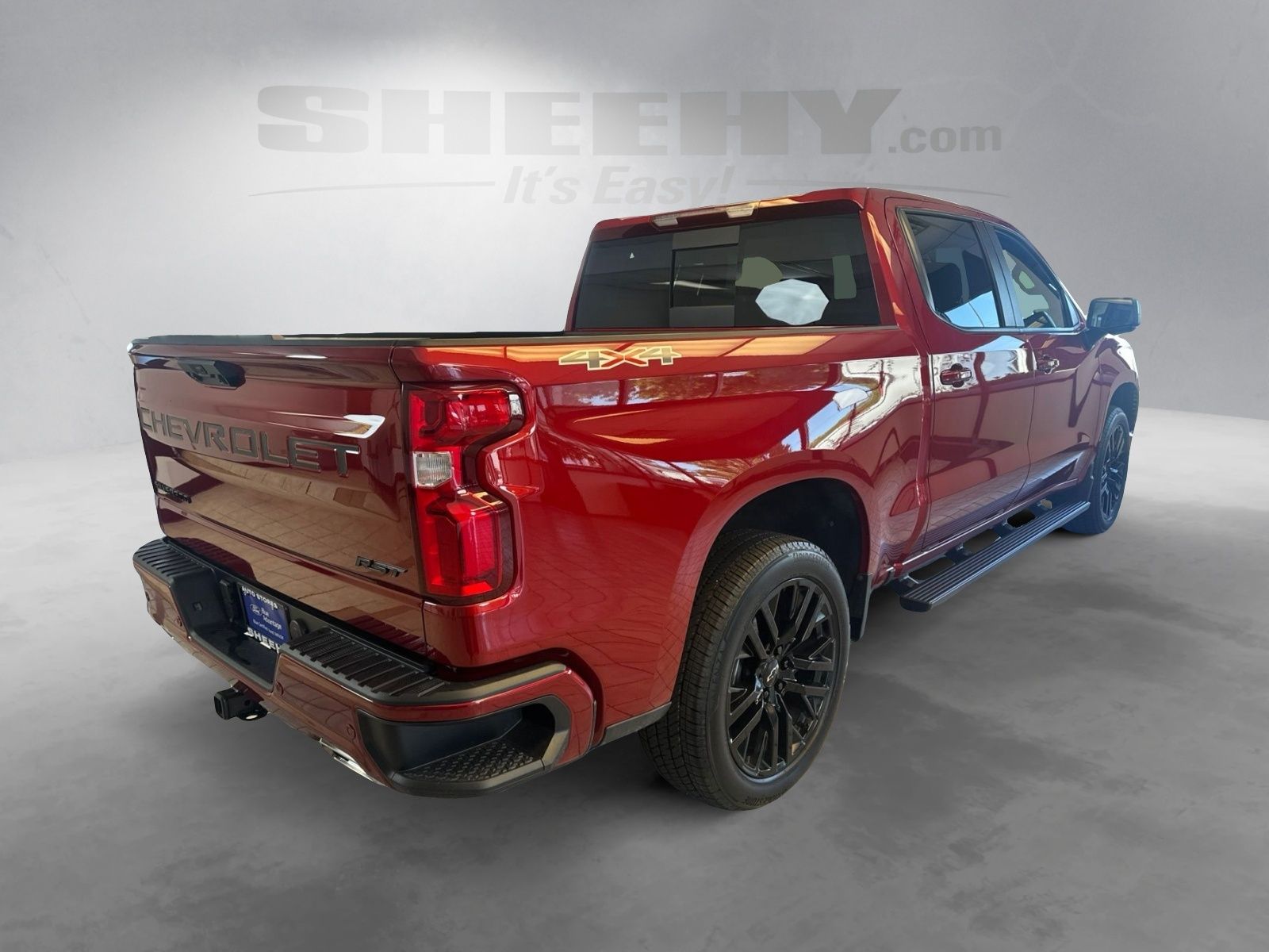 Used 2026 Radiant Red Chevrolet RST image 12