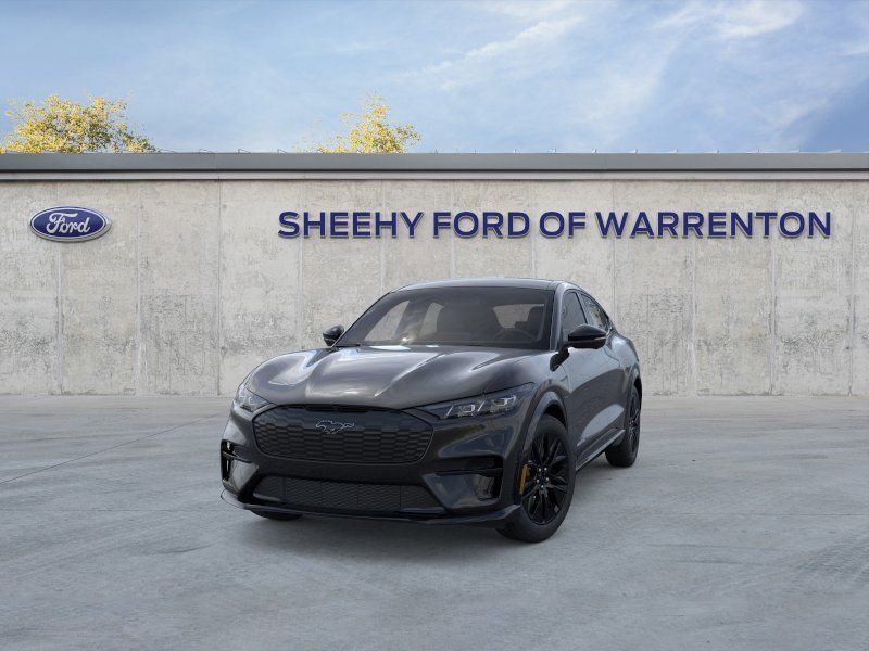New 2026 Shadow Black Ford Premium image 3
