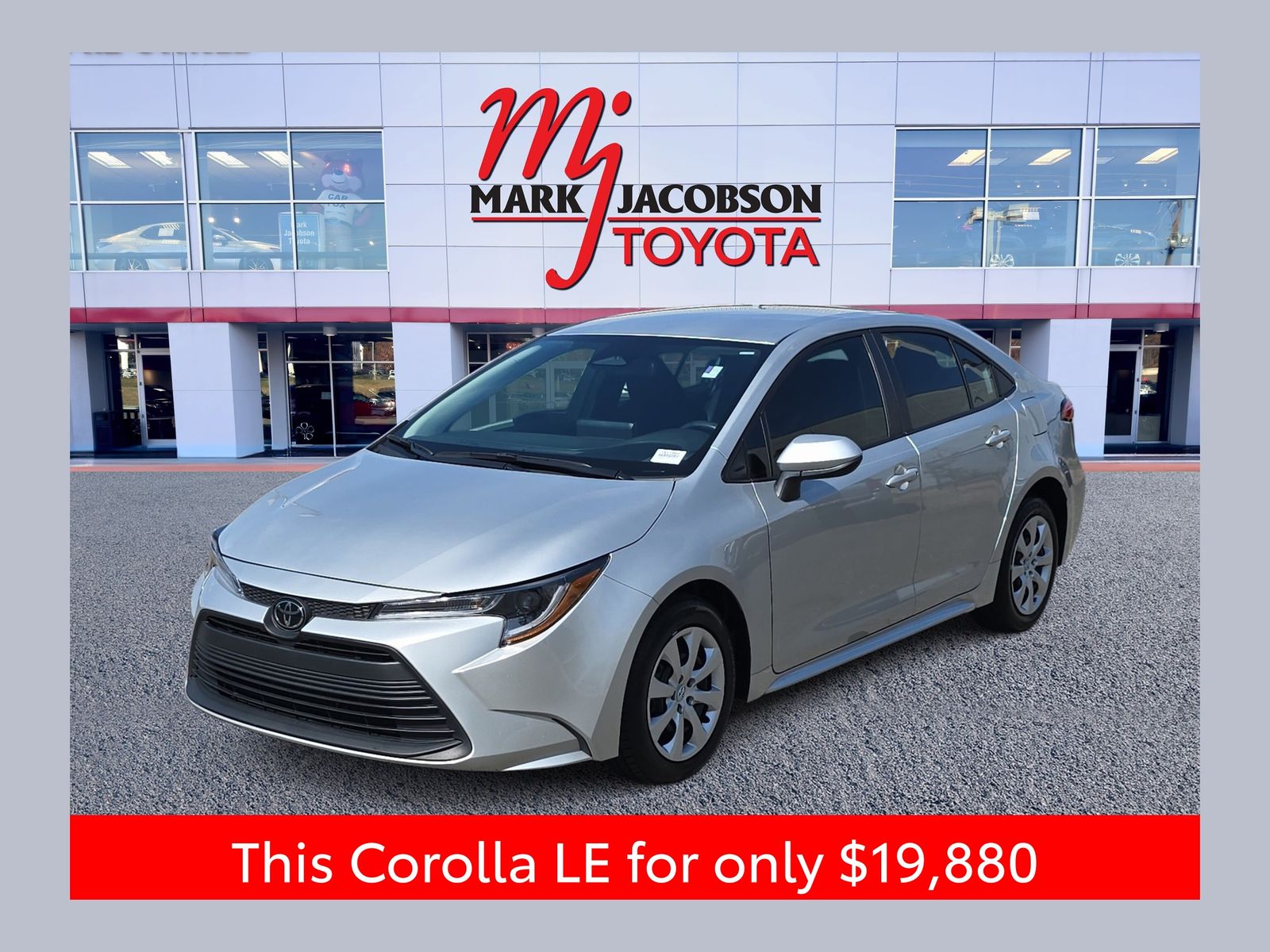 2024 Toyota Corolla LE FWD