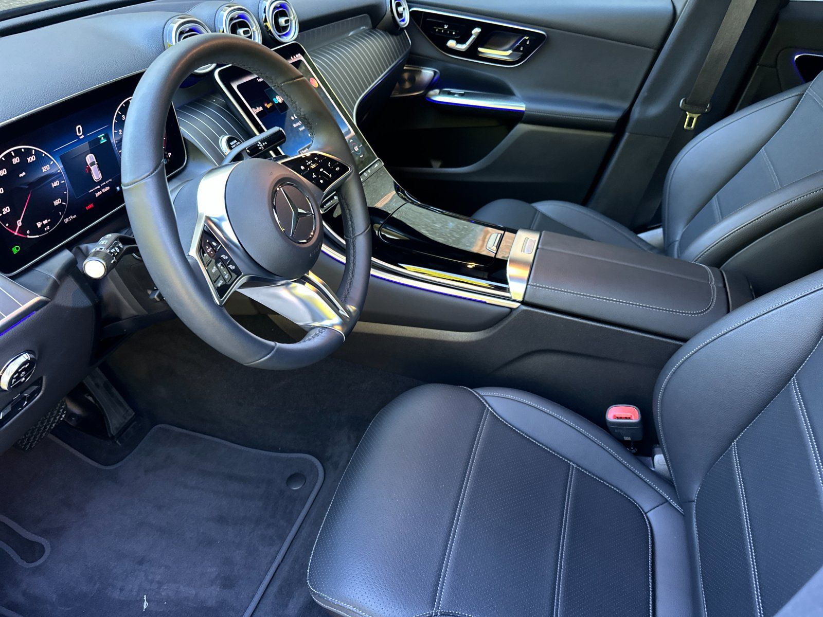 used 2026 Mercedes-Benz GLC car, priced at $49,998