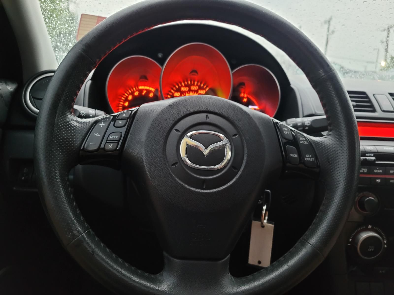 used 2009 Mazda Mazda3 car, priced at $5,990