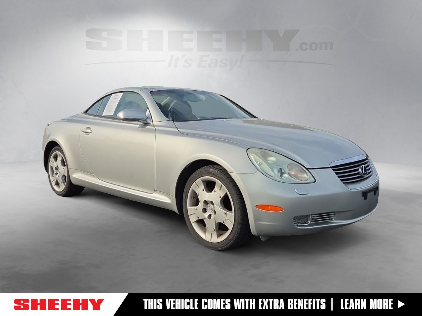 Pre-Owned 2005 Lexus SC 430 2D Convertible in Springfield #X2182S
