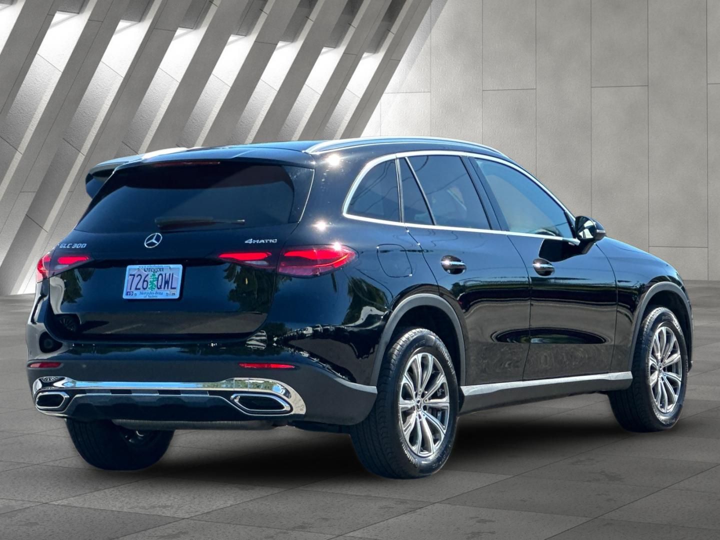 used 2026 Mercedes-Benz GLC car, priced at $49,998