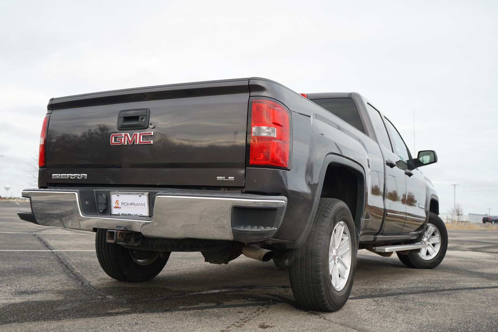 2015 GMC Sierra 1500 SLE 8