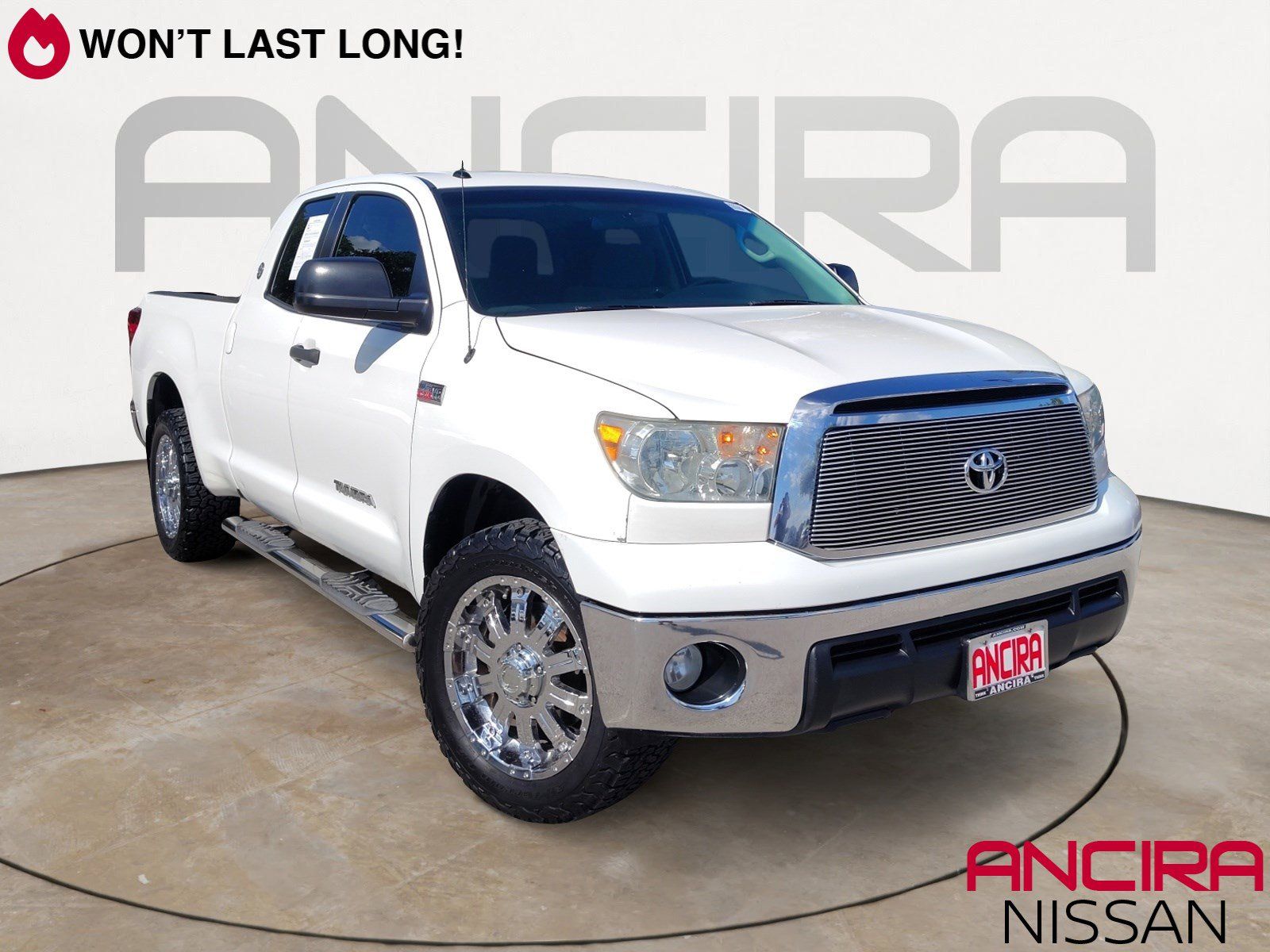 Used Car 2012 Toyota Tundra  Grade For Sale Under $20,000 In San Antonio, Texas