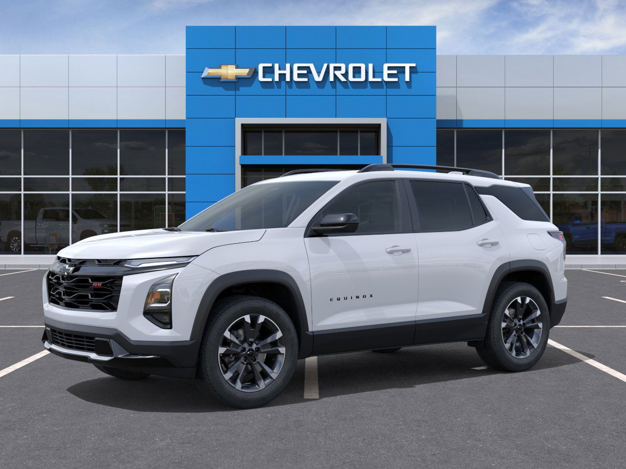 2026 Chevrolet Equinox RS - 1