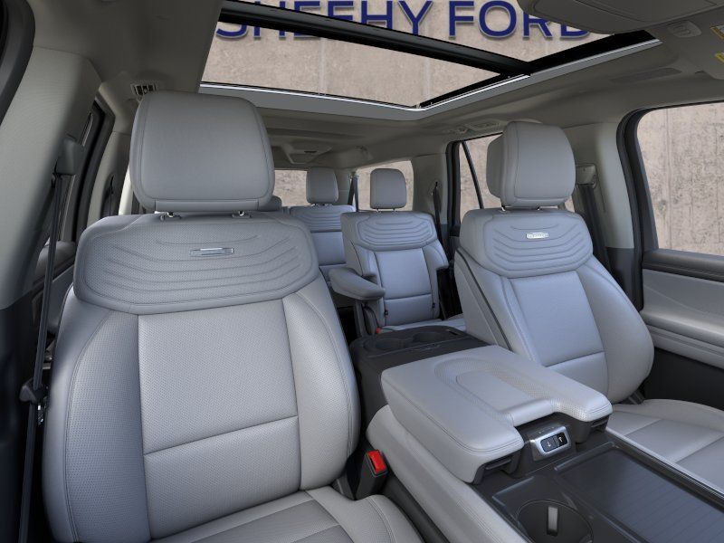 New 2026 Star White Metallic Tri-Coat Ford Platinum image 10