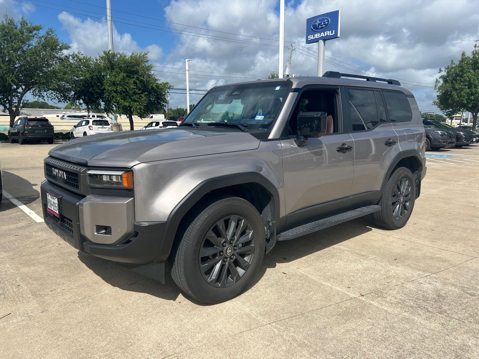 Meteor 2026 Toyota Land Cruiser SUV / Crossover Four-Wheel Drive 8-Speed Automatic