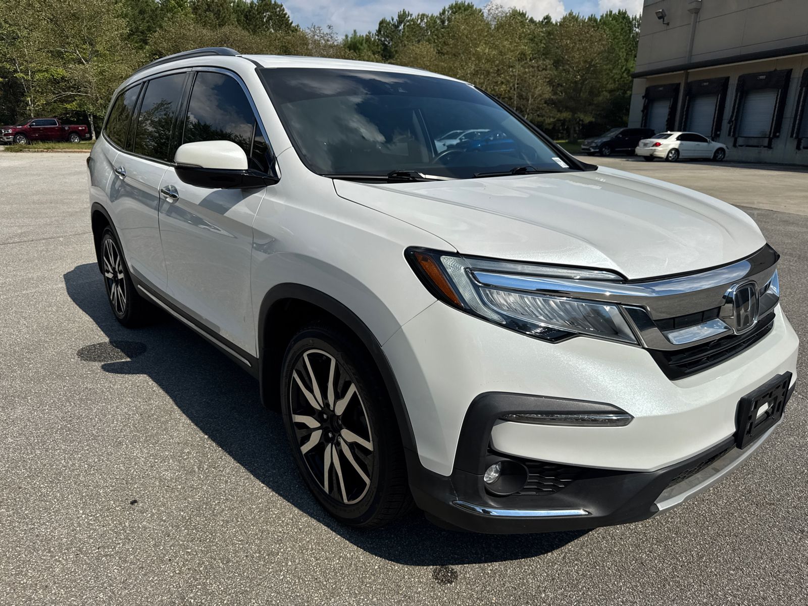 2022 Honda Pilot Elite photo 3