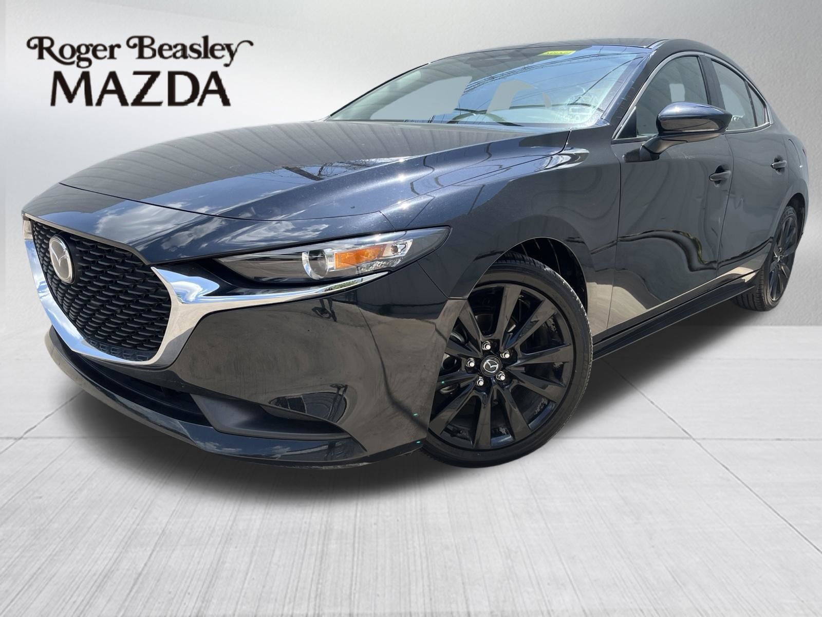 Jet Black Mica 2025 Mazda MAZDA3 Sedan Front-Wheel Drive 6-Speed Automatic