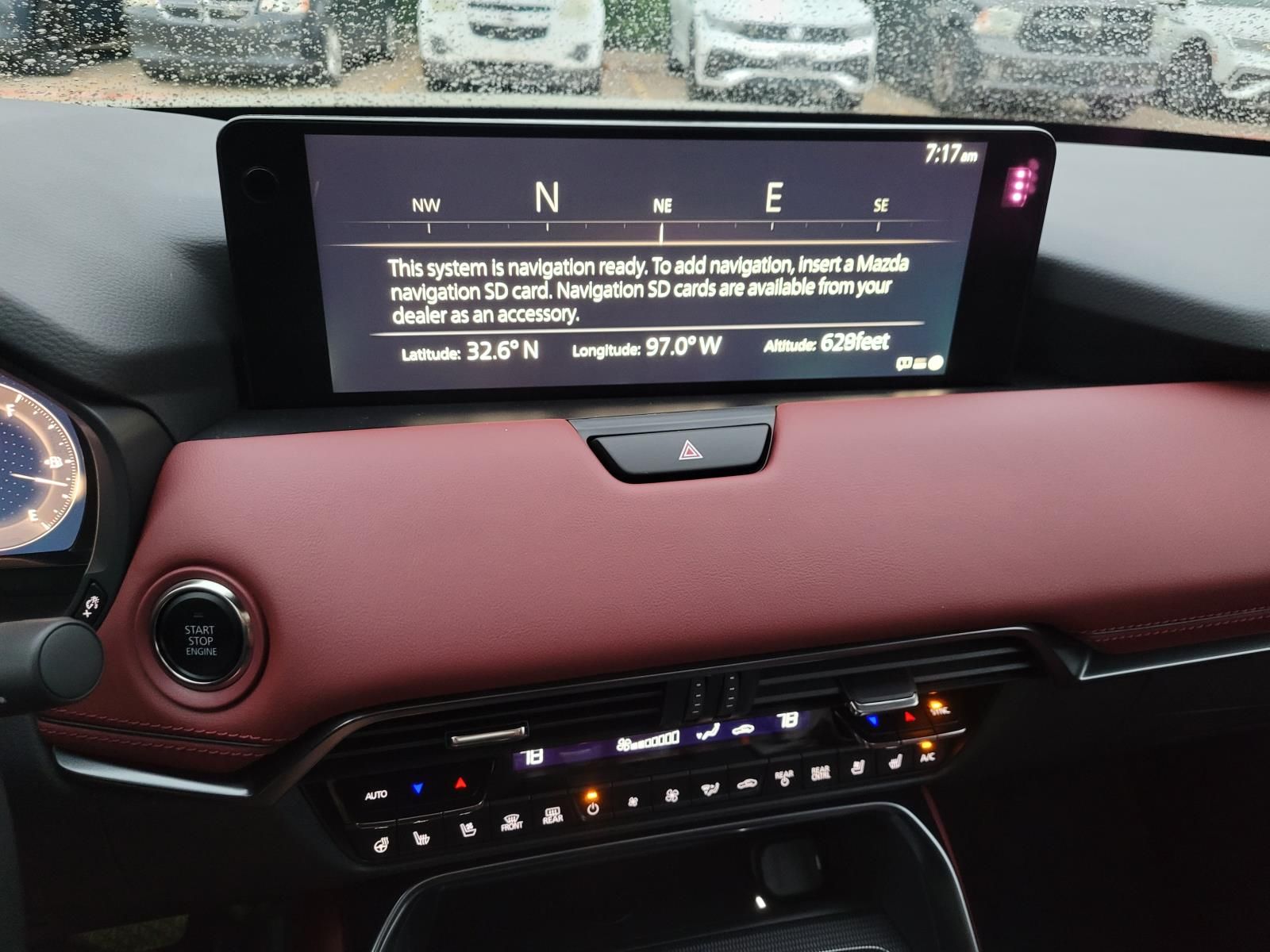 new 2026 Mazda CX-70 car, priced at $48,716