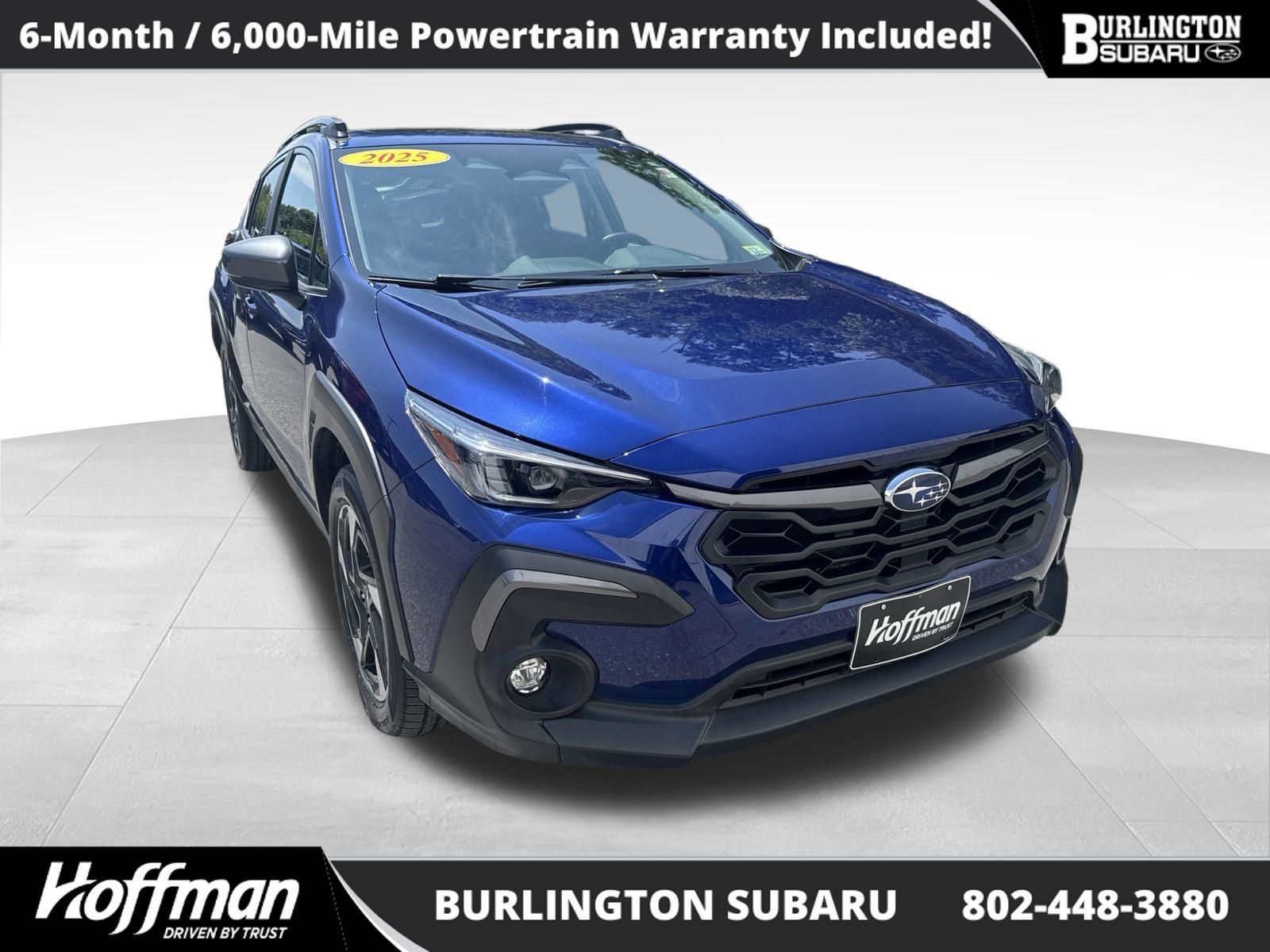 2025 Subaru Crosstrek Limited AWD