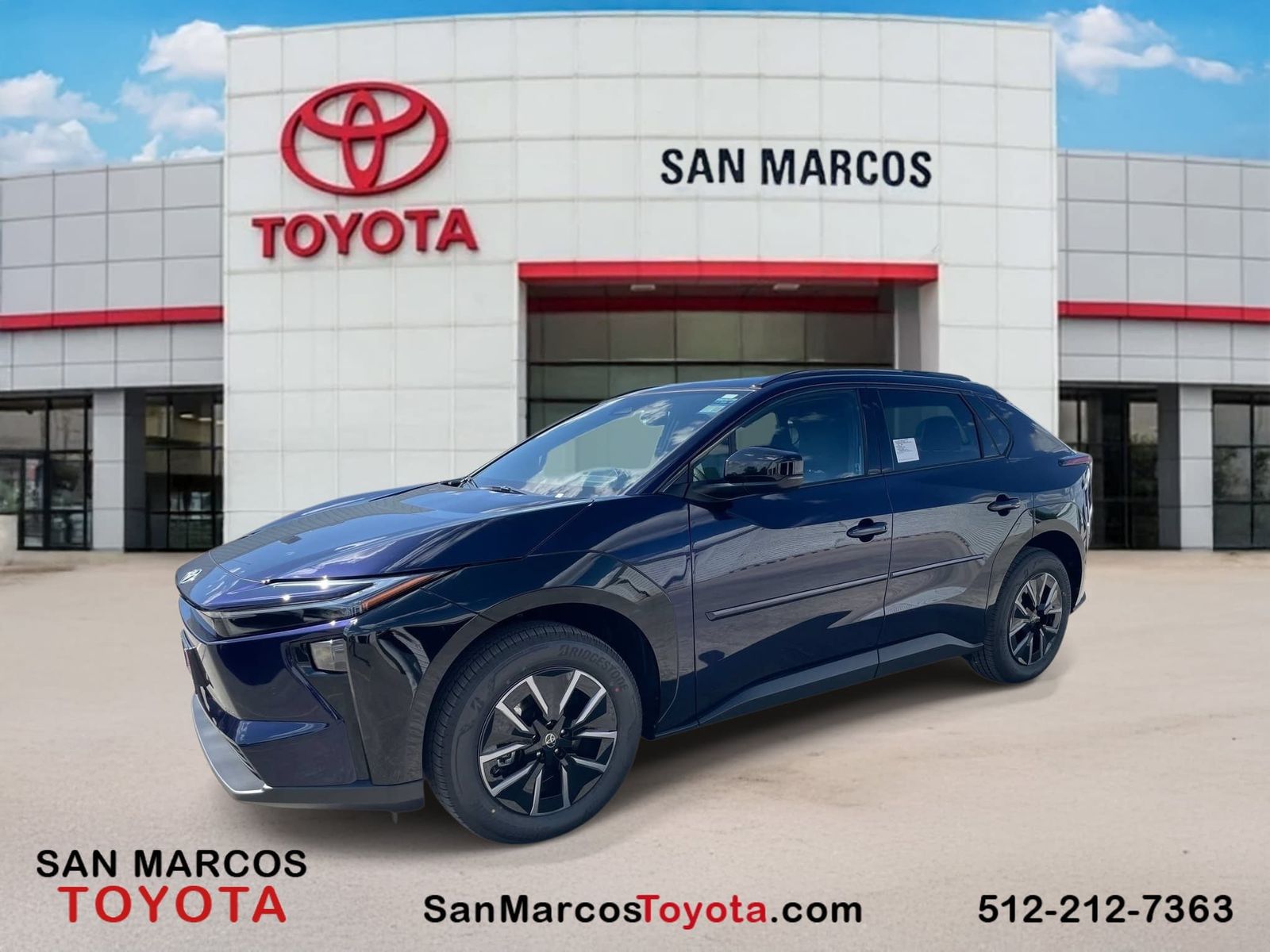 Blueprint 2026 Toyota bZ SUV / Crossover Front-Wheel Drive Automatic