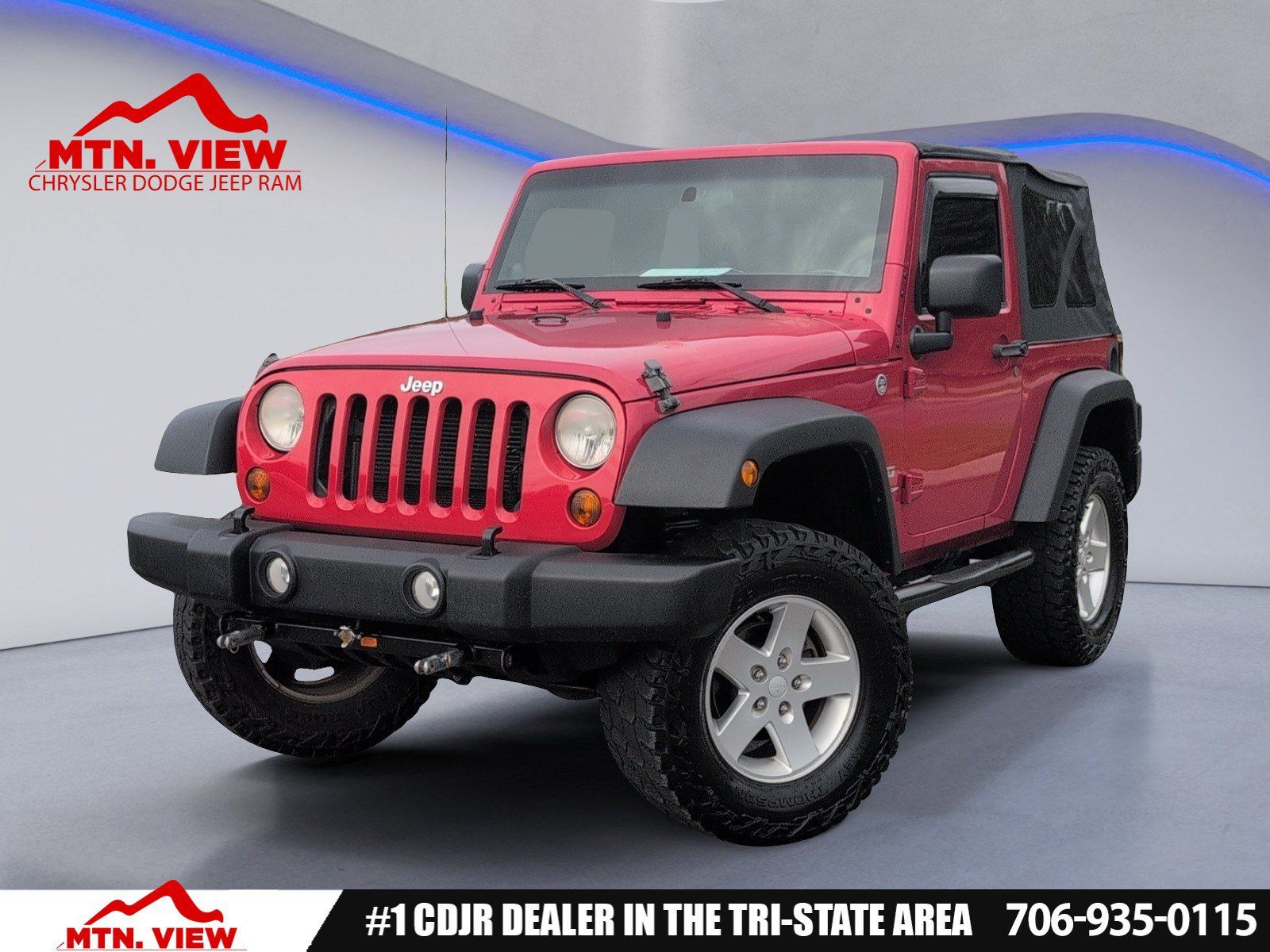 Flame Red Clearcoat 2012 Jeep Wrangler SUV / Crossover Four-Wheel Drive 5-Speed Automatic