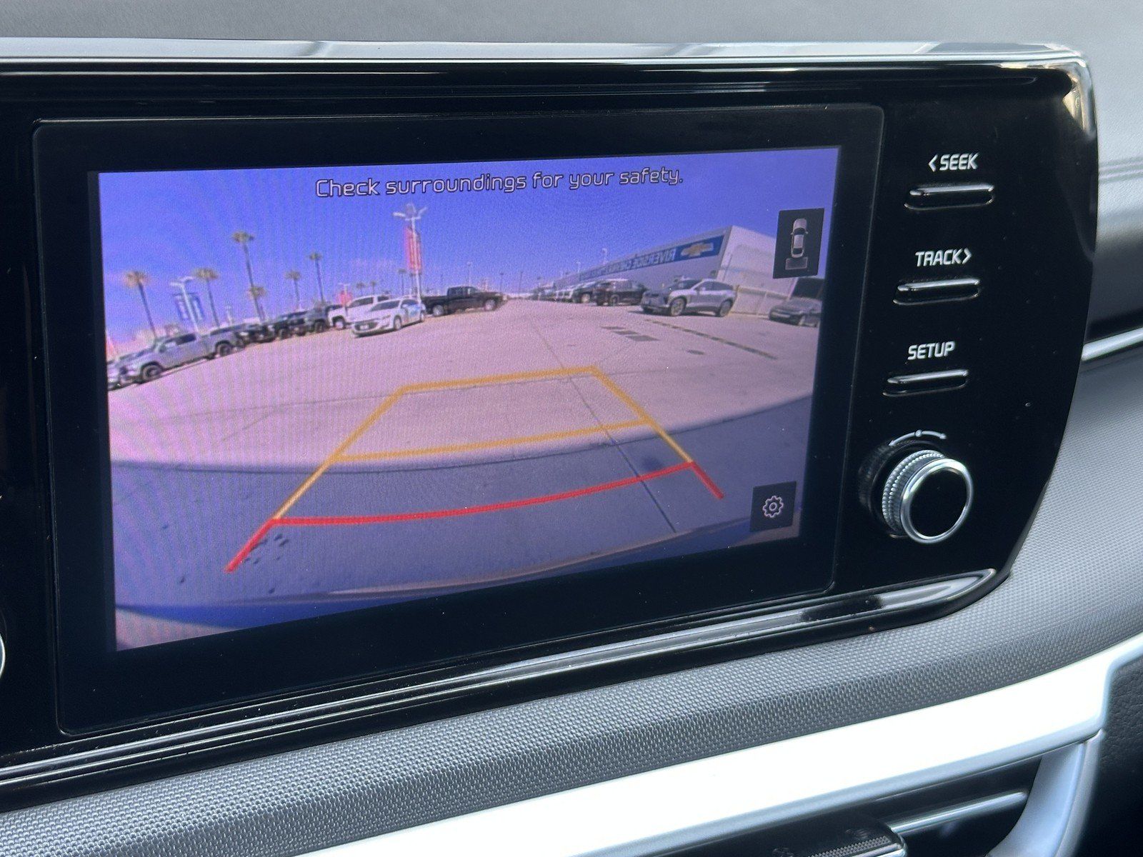 Used 2023 Gray Kia LXS image 18