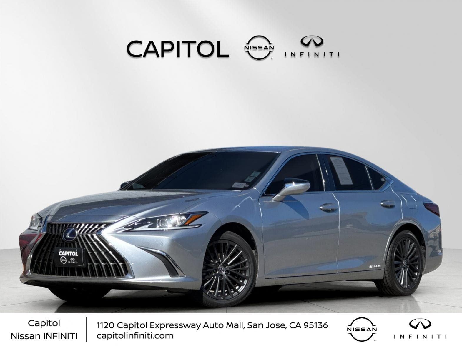 2022 Lexus ES ES 300h