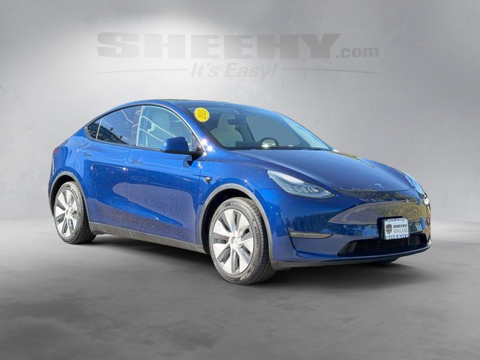 Used 2021 Tesla Model Y Long Range with VIN 5YJYGDEE3MF261799 for sale in Springfield, VA