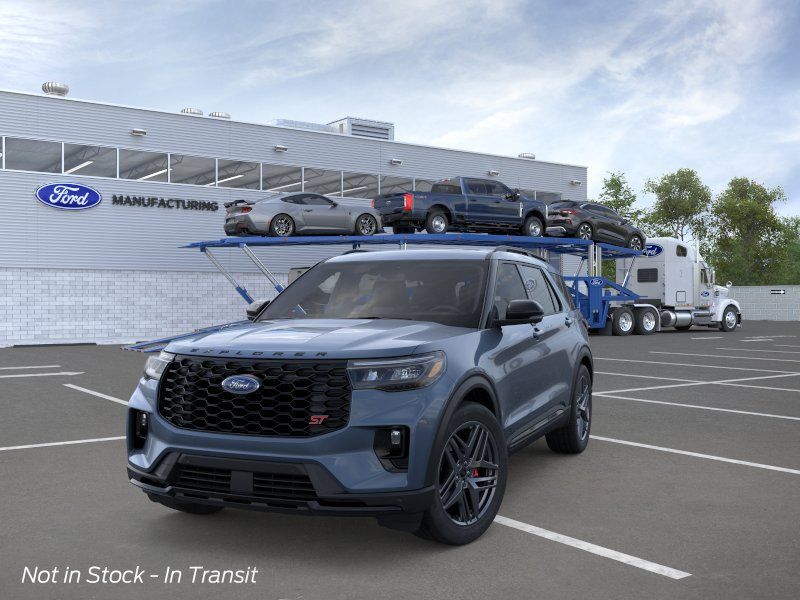 New 2026 Vapor Blue Metallic Ford ST image 4
