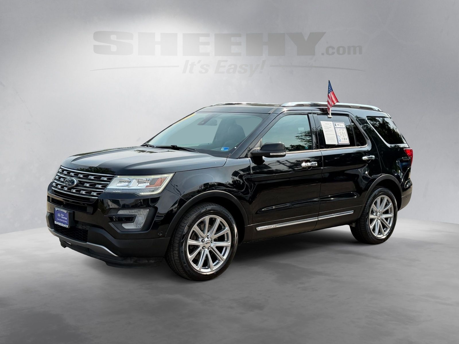 Certified Used 2017 Shadow Black Ford Limited image 13