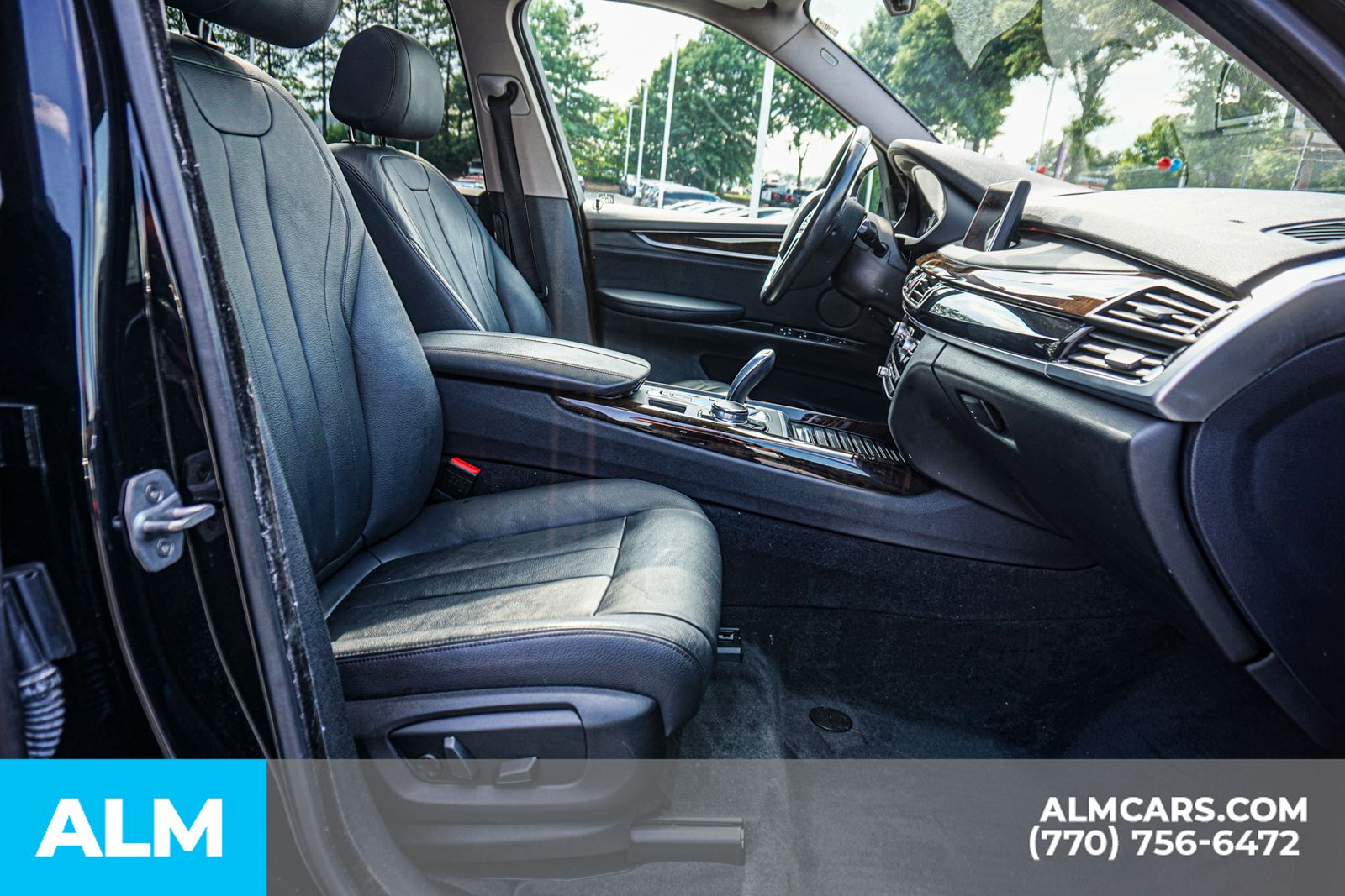 Used 2015 Black BMW xDrive35i image 24