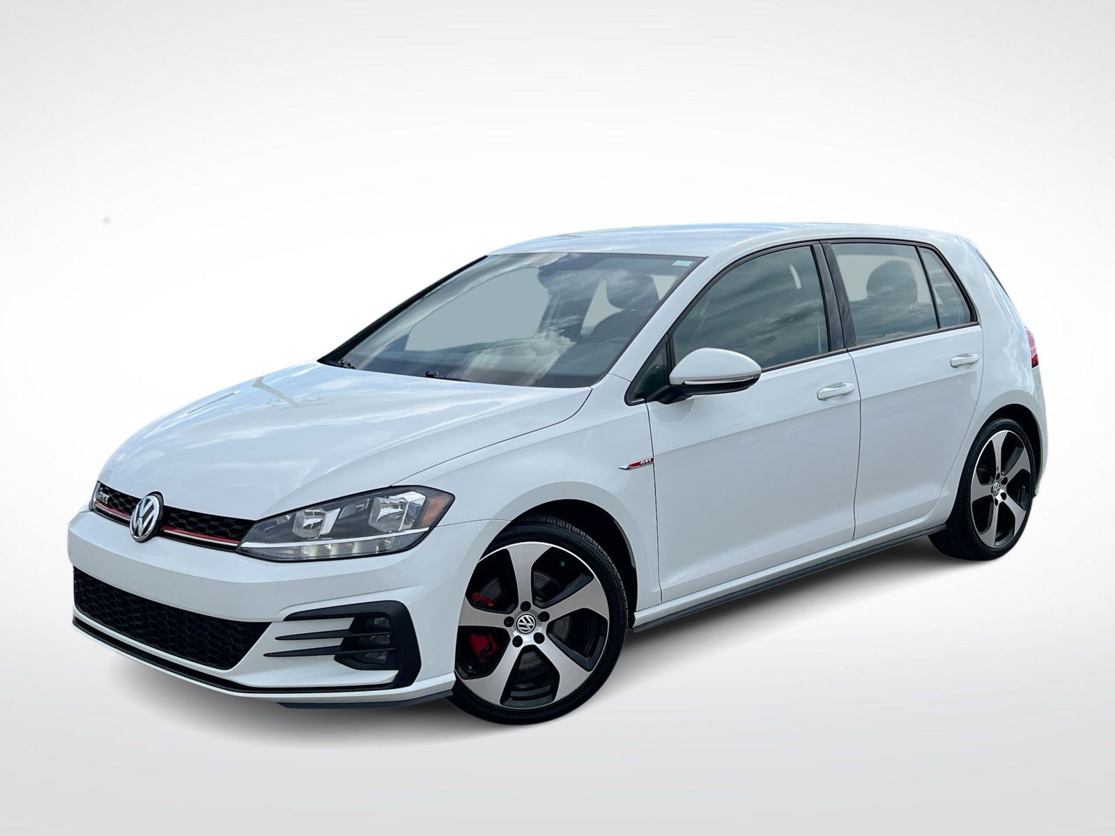 2018 Volkswagen Golf GTI 2.0T S 4-Door FWD