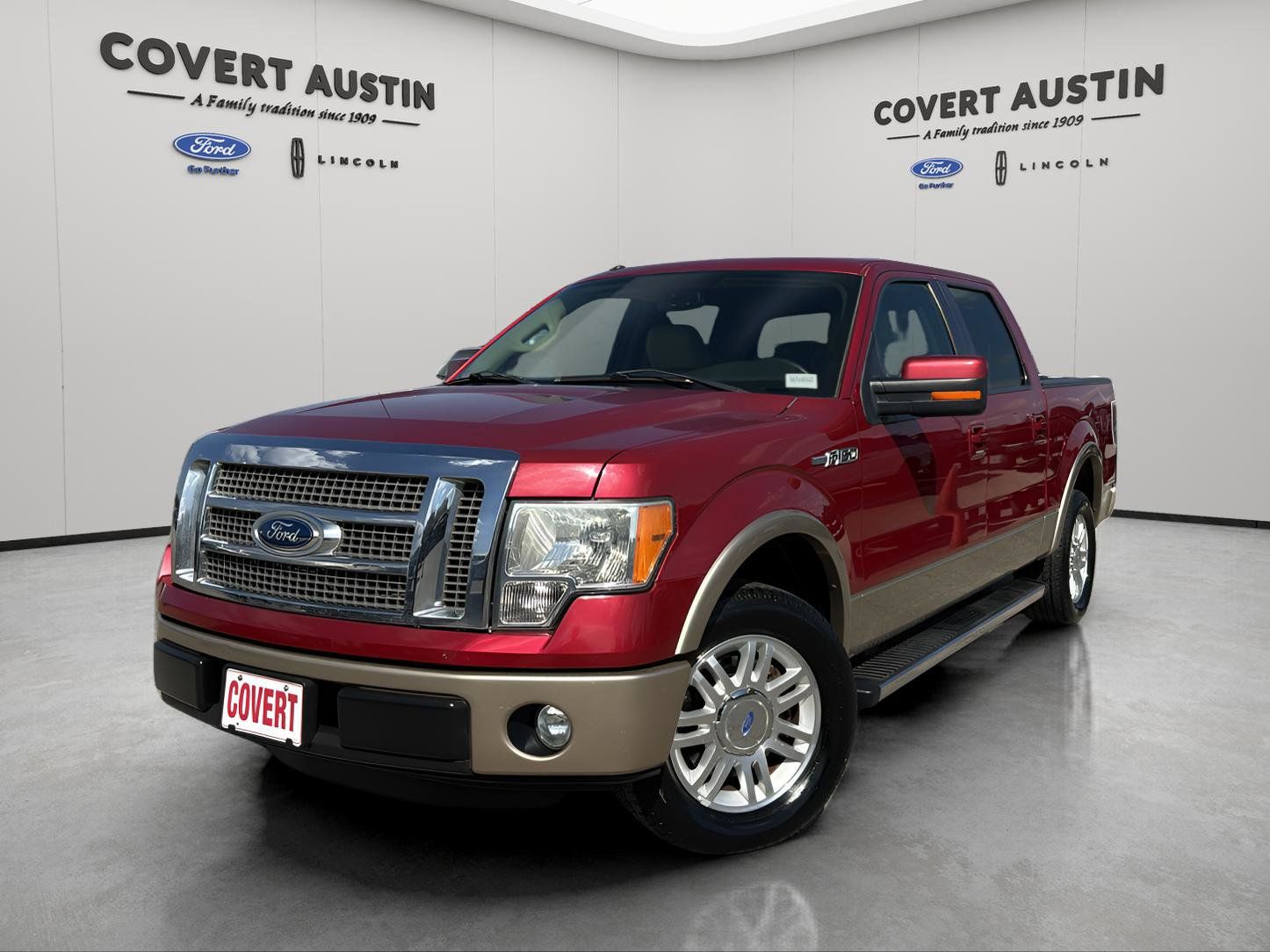 Used Car 2011 Ford F-150  Lariat For Sale Under $20,000 In Austin, Texas