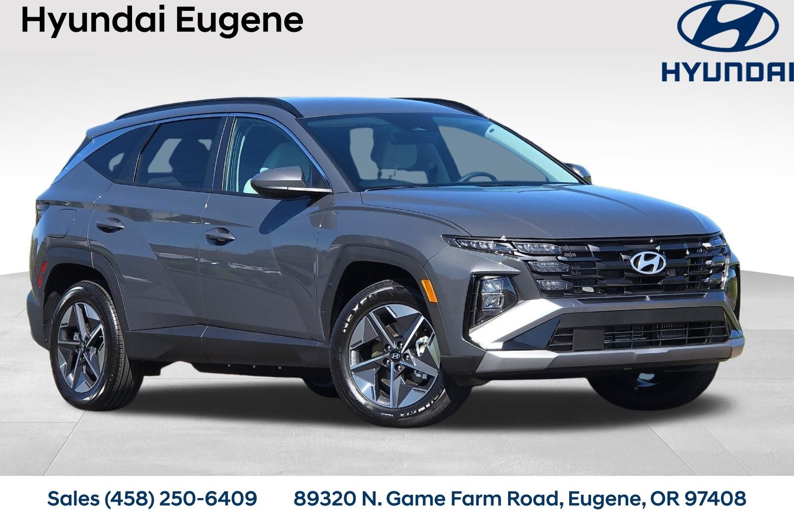 Ecotronic Gray 2026 Hyundai Tucson Hybrid Plug-In SUV / Crossover All-Wheel Drive 6-Speed Automatic
