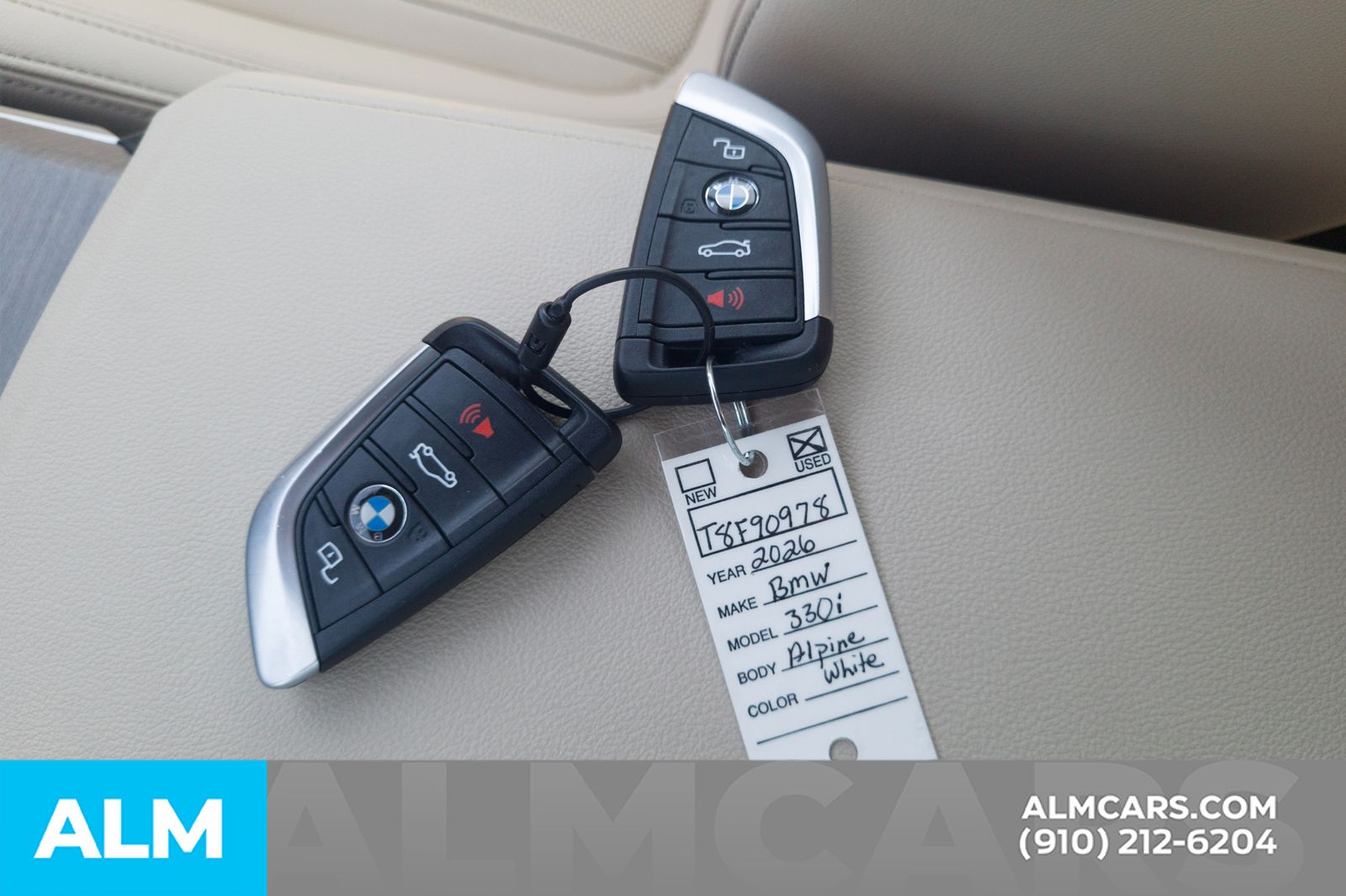 Used 2026 Alpine White BMW 330i image 17
