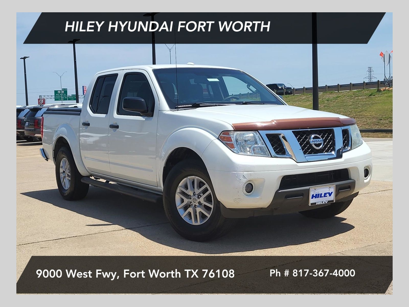 2016 Nissan Frontier SV Crew Cab