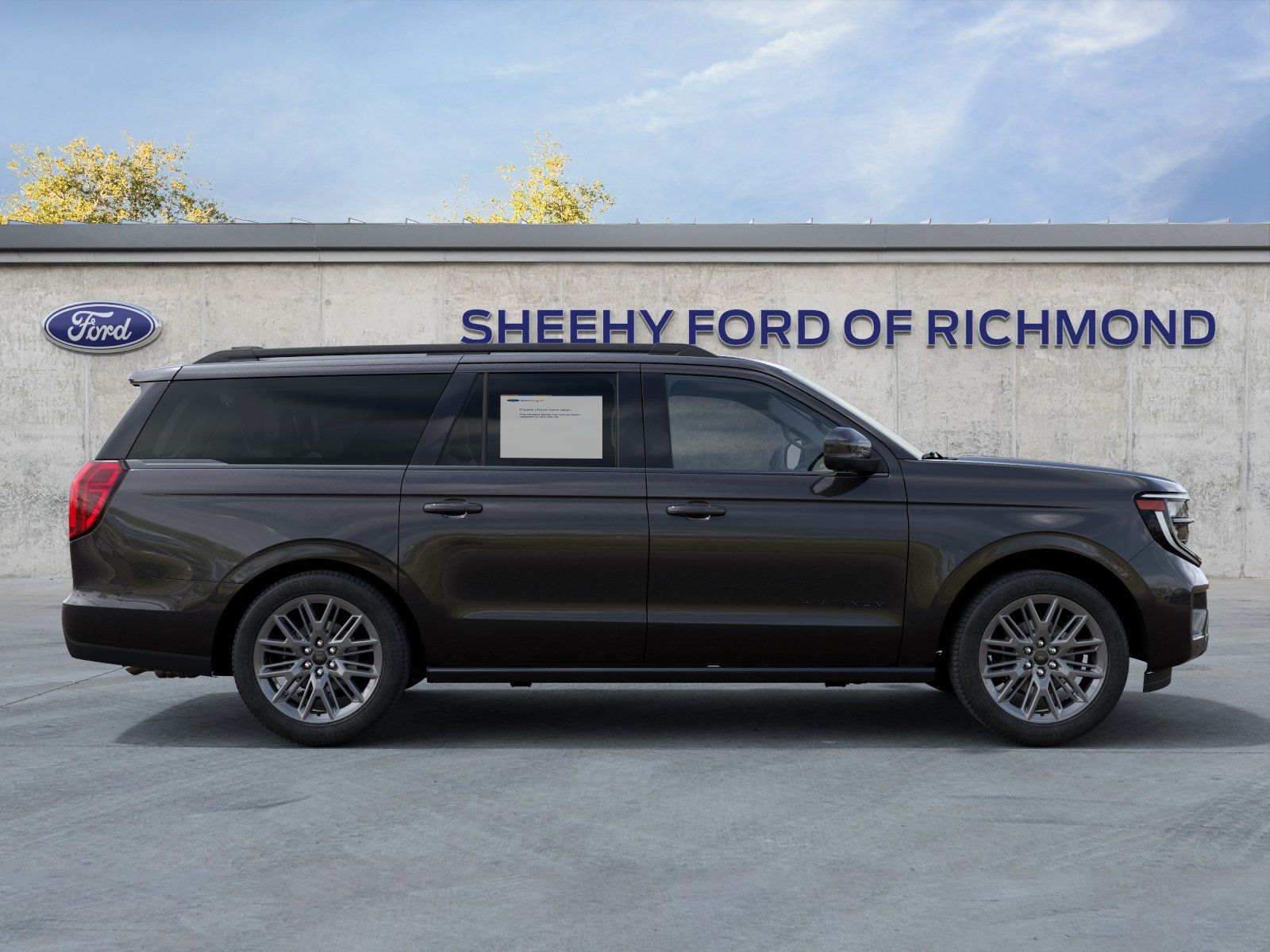 New 2027 Dark Matter Gray Metallic Ford Platinum image 8