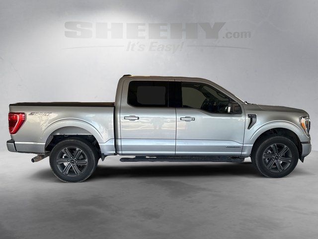 Certified Used 2023 Iconic Silver Metallic Ford XLT image 9