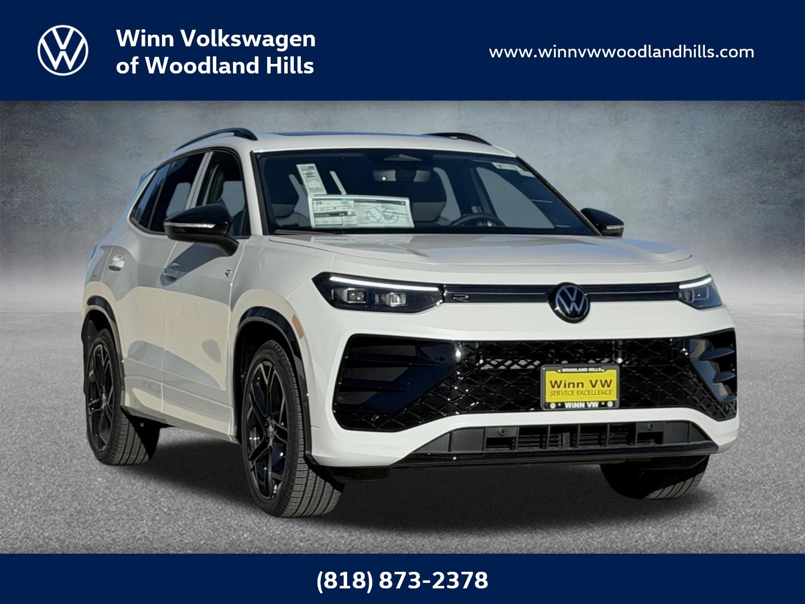 2026 Volkswagen Tiguan 2.0T SE R-Line Black