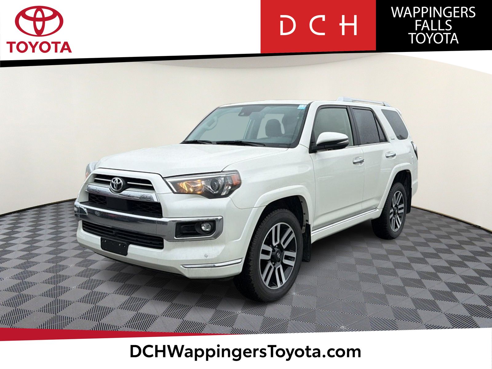 White (Blizzard Pearl) 2023 Toyota 4Runner Limited 4WD SUV / Crossover All-Wheel Drive 5-Speed Automatic