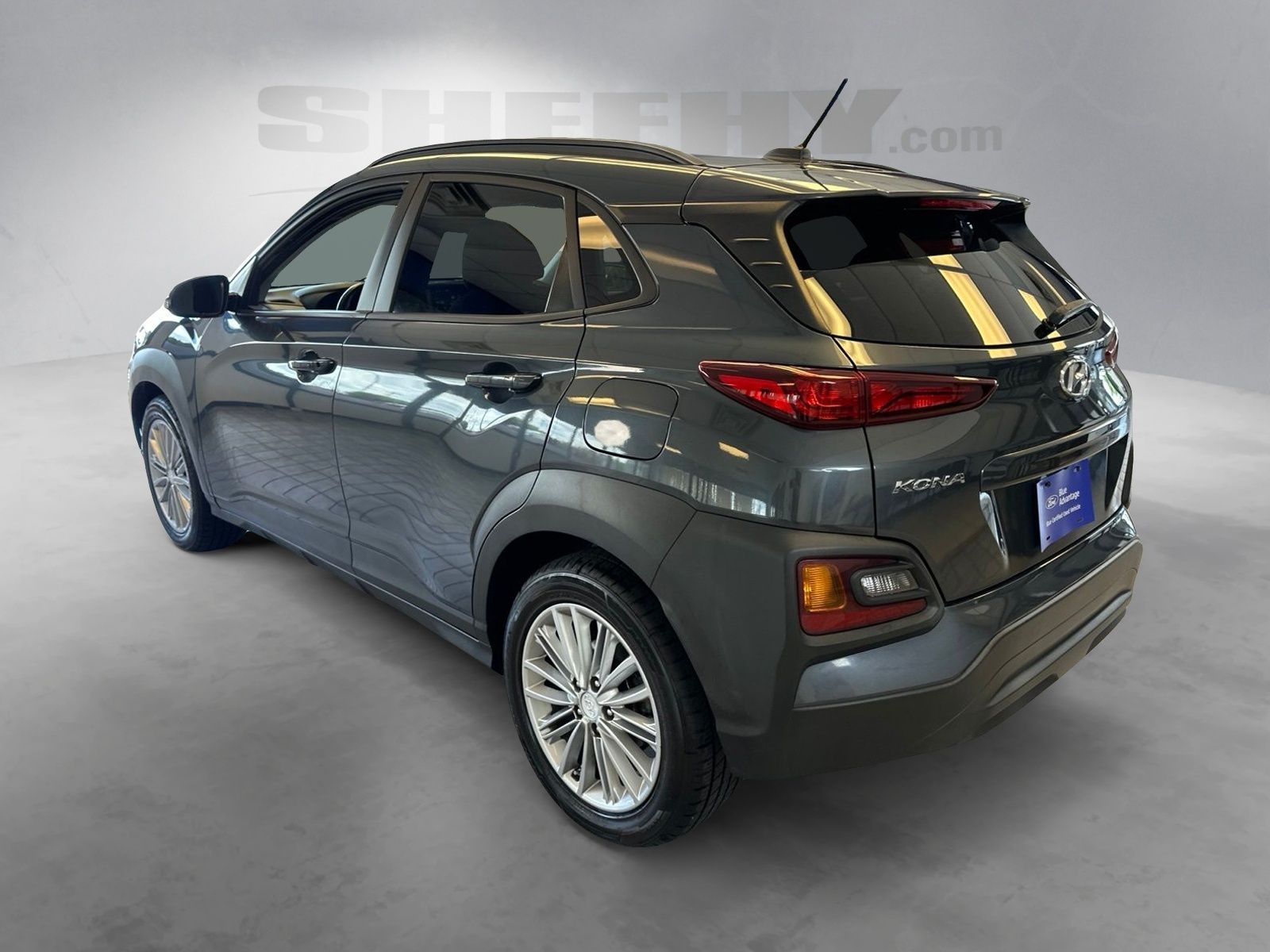 Used 2021 Thunder Gray Hyundai SEL image 14