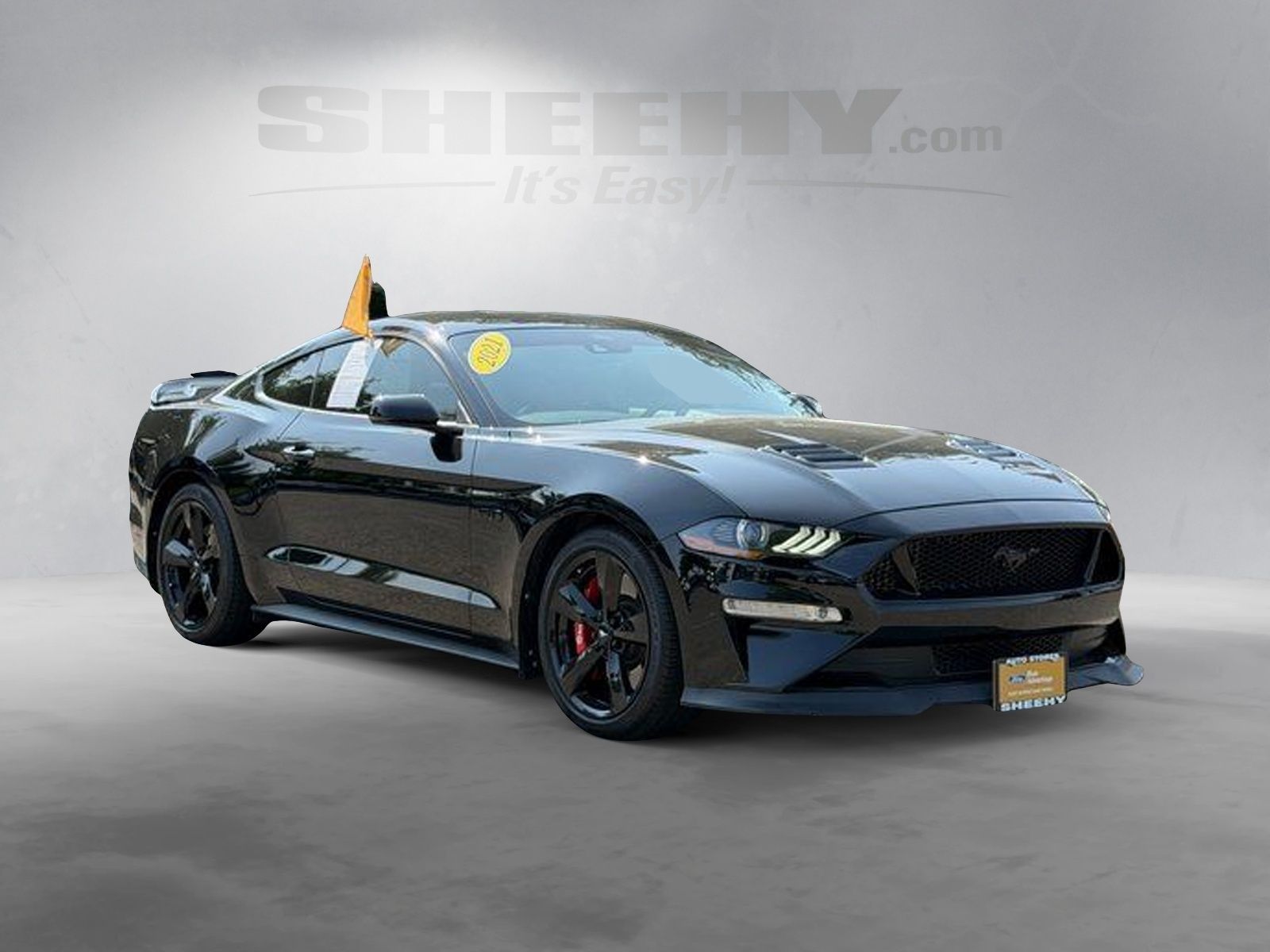 Certified Used 2021 Shadow Black Ford GT Premium image 2