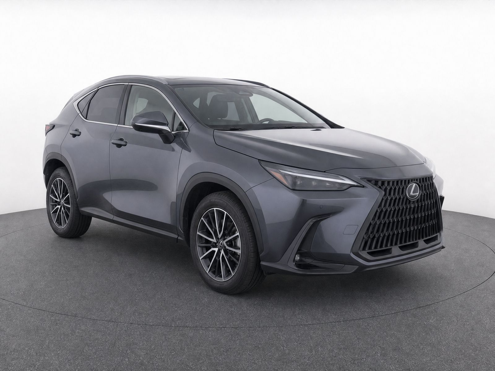 Gray 2025 Lexus NX SUV / Crossover Front-Wheel Drive 8-Speed Automatic