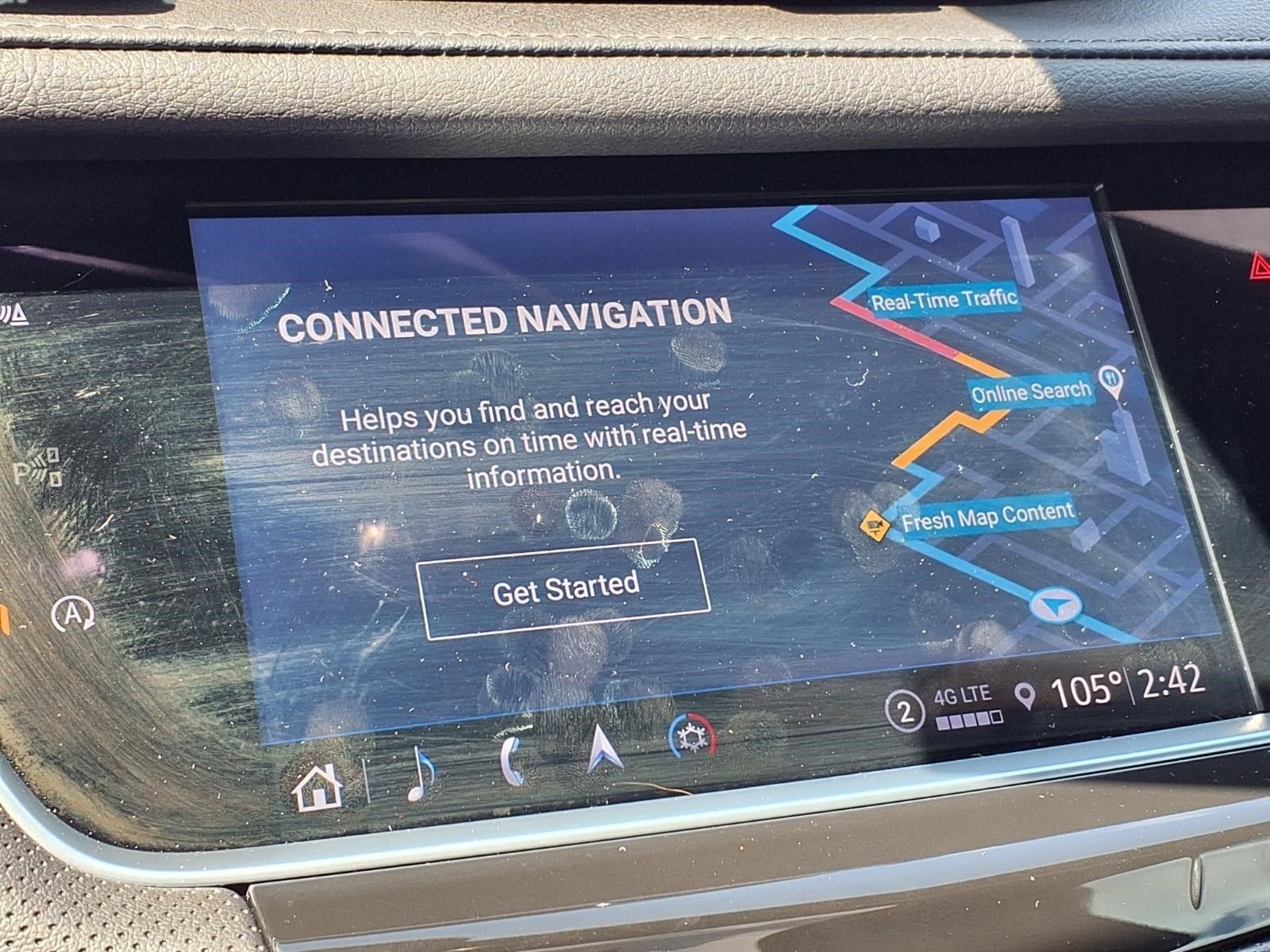 2025 Cadillac XT5 Premium Luxury Black at Tom Peacock Cadillac