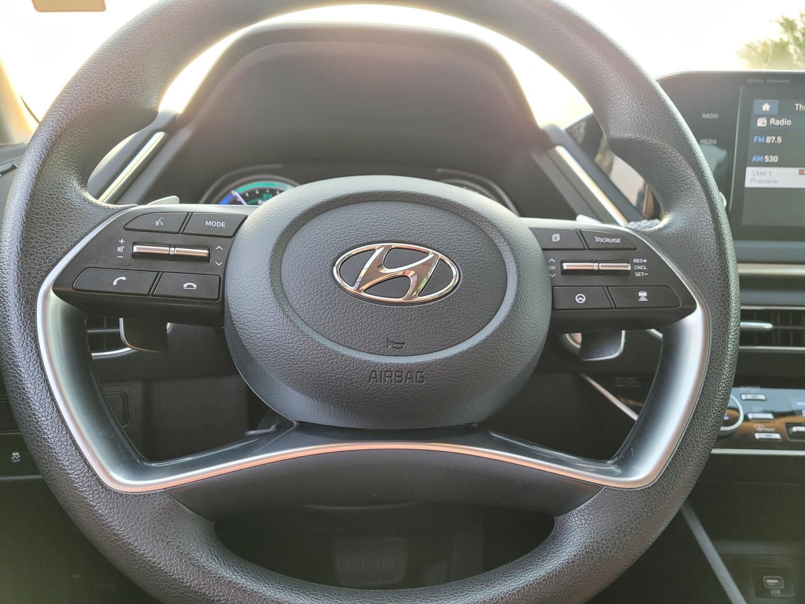 used 2022 Hyundai Sonata Hybrid car, priced at $18,300