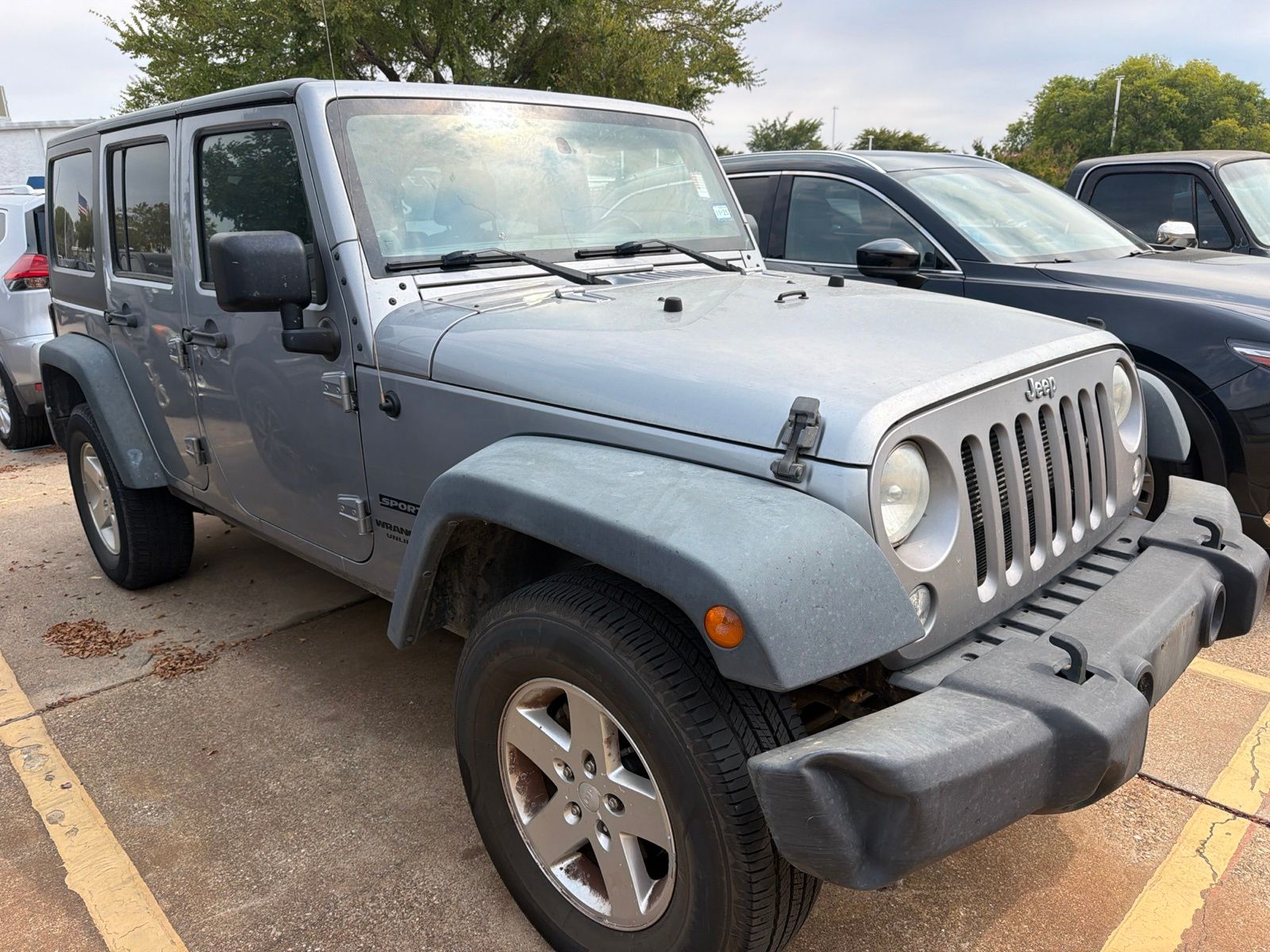 2014 Jeep Wrangler Unlimited Sport