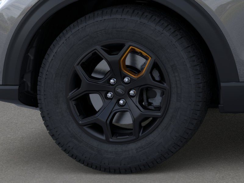 New 2026 Carbonized Gray Metallic Ford Tremor image 19